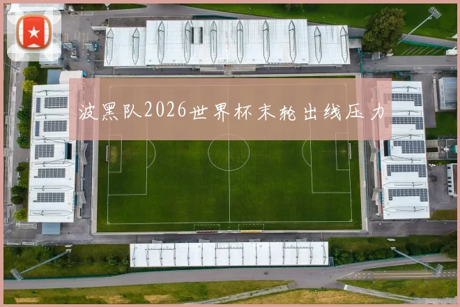 波黑队2026世界杯末轮出线压力